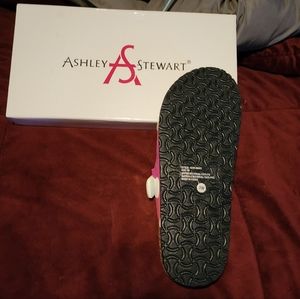 Ashley Stewart Iridescent Sandals